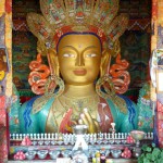 弥勒菩薩(ティクセゴンパ)