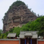 麦積山千仏洞(天水)