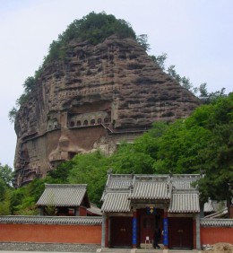 麦積山千仏洞(天水)
