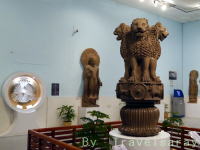 インドの国章「四頭獅子像」