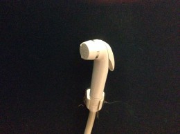 おしりを洗うミニシャワー